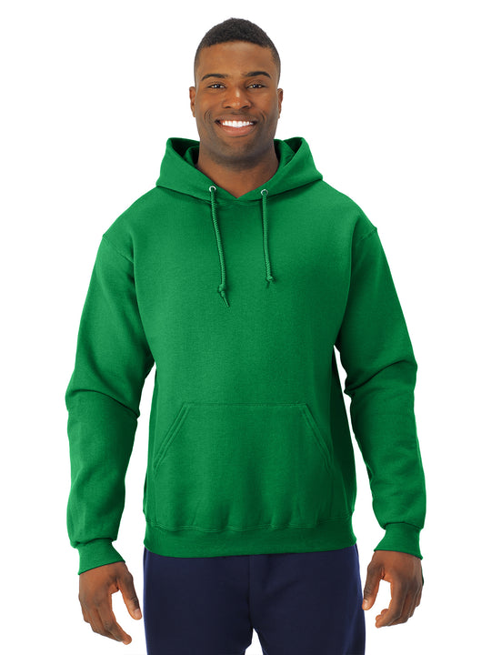 Jerzees Mens NuBlend Pull Over Hooded Sweatshirt