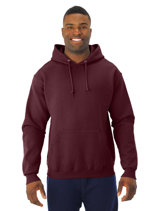 Jerzees Mens NuBlend Pull Over Hooded Sweatshirt