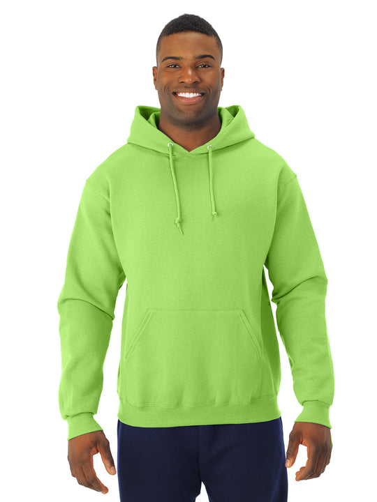 Jerzees Mens NuBlend Pull Over Hooded Sweatshirt