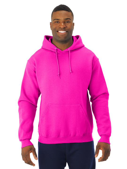 Jerzees Mens NuBlend Pull Over Hooded Sweatshirt