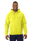 Jerzees Mens NuBlend Pull Over Hooded Sweatshirt