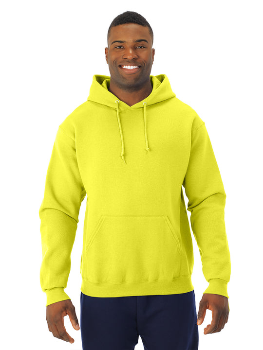 Jerzees Mens NuBlend Pull Over Hooded Sweatshirt