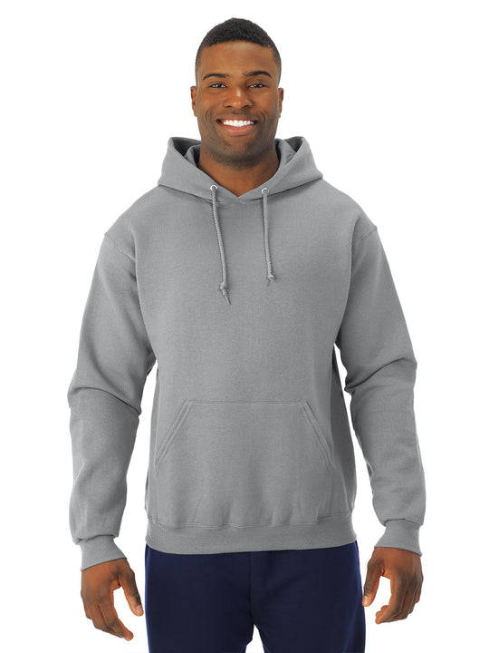 Jerzees Mens NuBlend Pull Over Hooded Sweatshirt