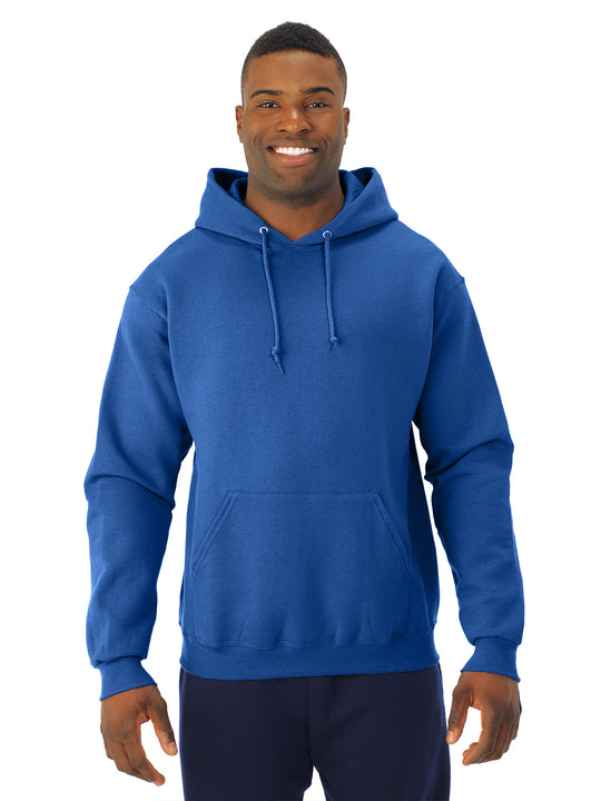 Jerzees Mens NuBlend Pull Over Hooded Sweatshirt