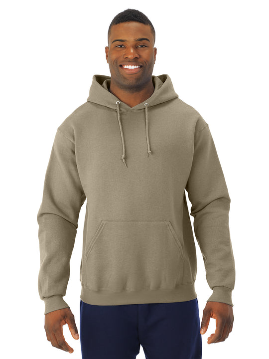 Jerzees Mens NuBlend Pull Over Hooded Sweatshirt