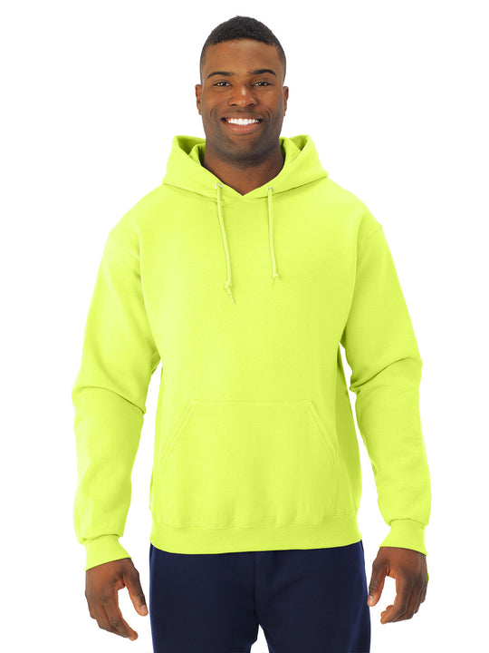 Jerzees Mens NuBlend Pull Over Hooded Sweatshirt