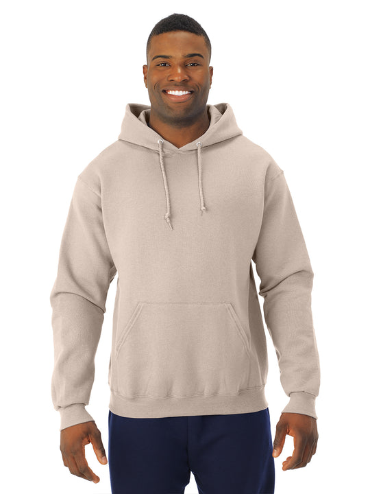 Jerzees Mens NuBlend Pull Over Hooded Sweatshirt
