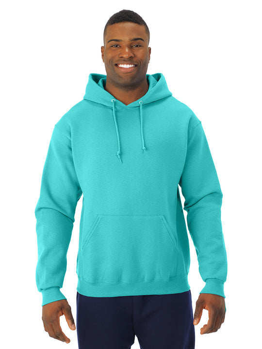 Jerzees Mens NuBlend Pull Over Hooded Sweatshirt