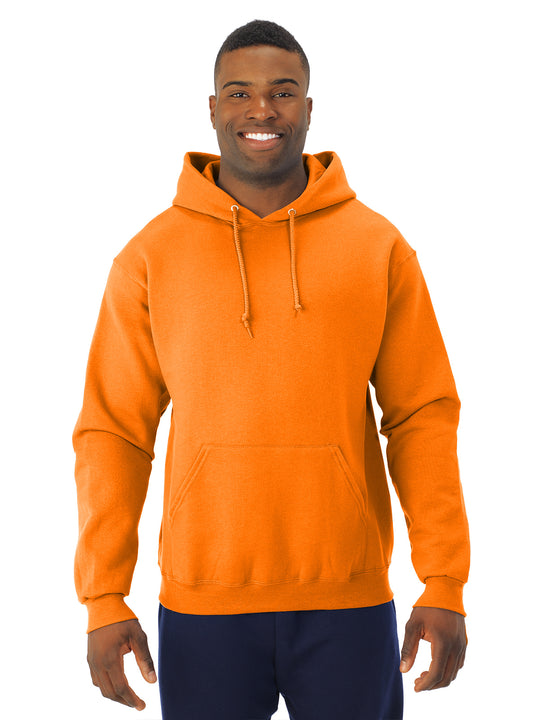 Jerzees Mens NuBlend Pull Over Hooded Sweatshirt