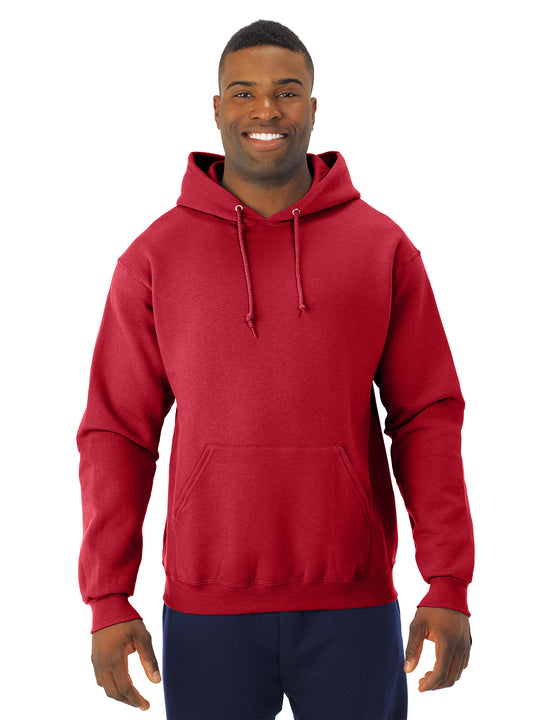 Jerzees Mens NuBlend Pull Over Hooded Sweatshirt