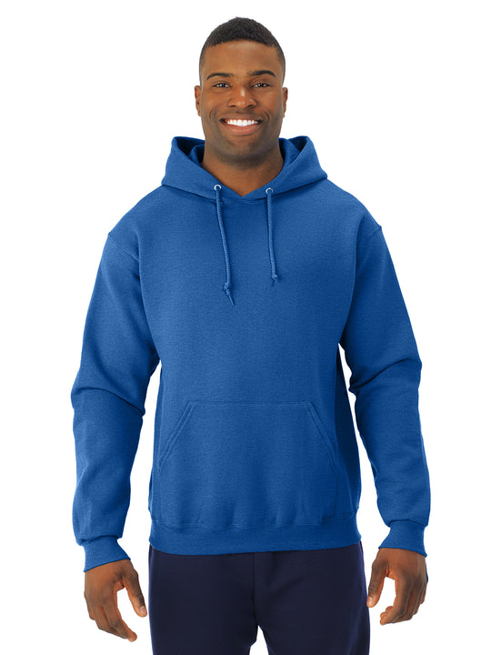 Jerzees Mens NuBlend Pull Over Hooded Sweatshirt