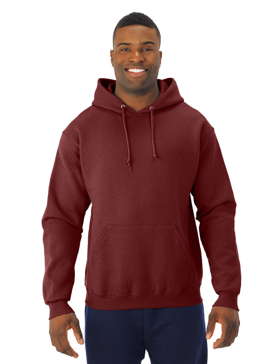 Jerzees Mens NuBlend Pull Over Hooded Sweatshirt