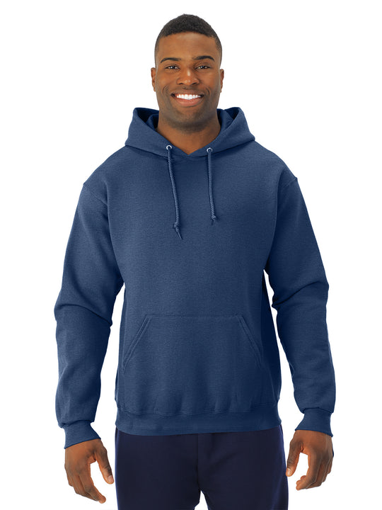 Jerzees Mens NuBlend Pull Over Hooded Sweatshirt