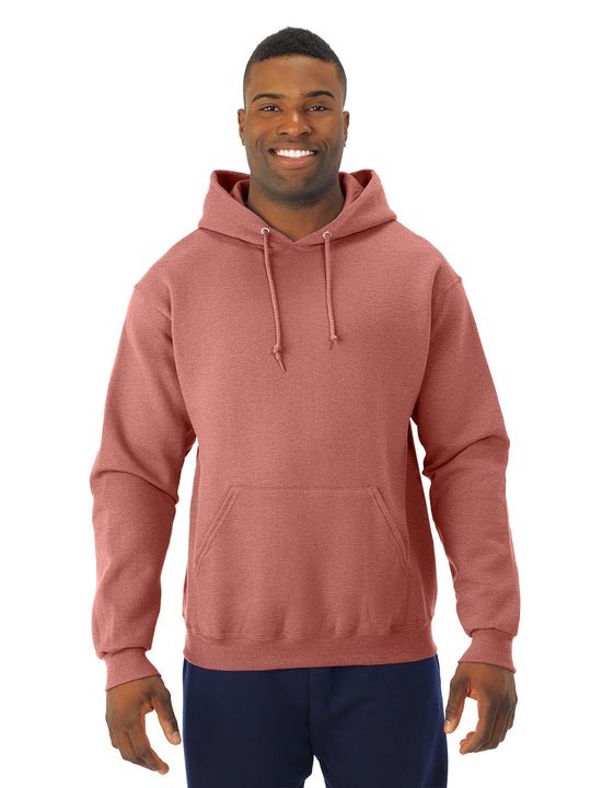 Jerzees Mens NuBlend Pull Over Hooded Sweatshirt