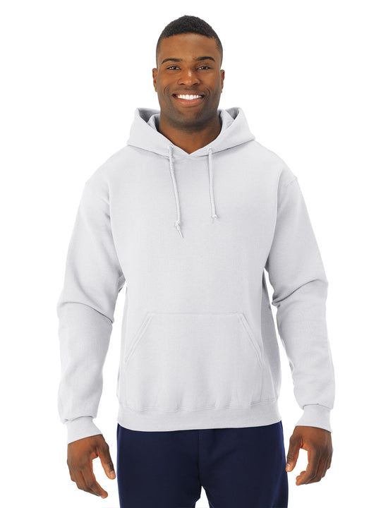 Jerzees Mens NuBlend Pull Over Hooded Sweatshirt