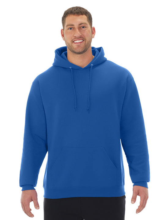 Jerzees Mens NuBlend Pull Over Hooded Sweatshirt - Tall Sizes