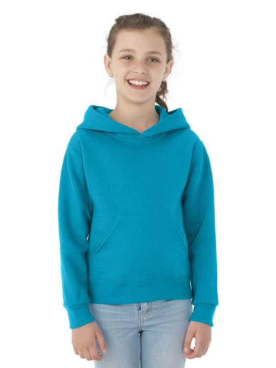 Jerzees Youth NuBlend Pull Over Hooded Sweatshirt