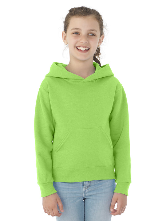 Jerzees Youth NuBlend Pull Over Hooded Sweatshirt