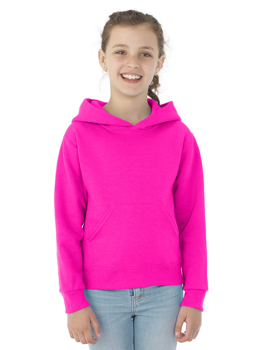 Jerzees Youth NuBlend Pull Over Hooded Sweatshirt