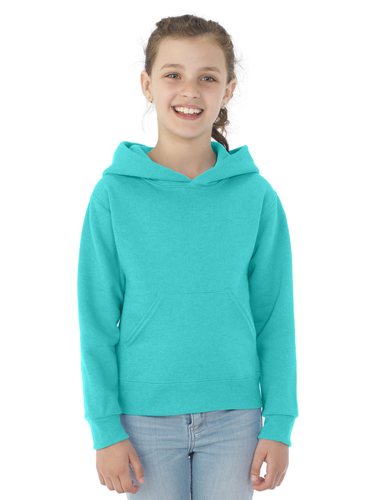 Jerzees Youth NuBlend Pull Over Hooded Sweatshirt