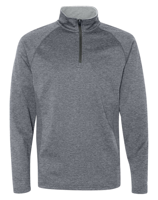 Champion Double Dry Adult Colorblock 1/4 Zip Jacket