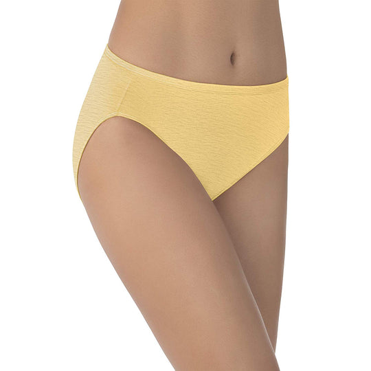 Vanity Fair Body Shine Illumination Women`s Hi Cut Panty