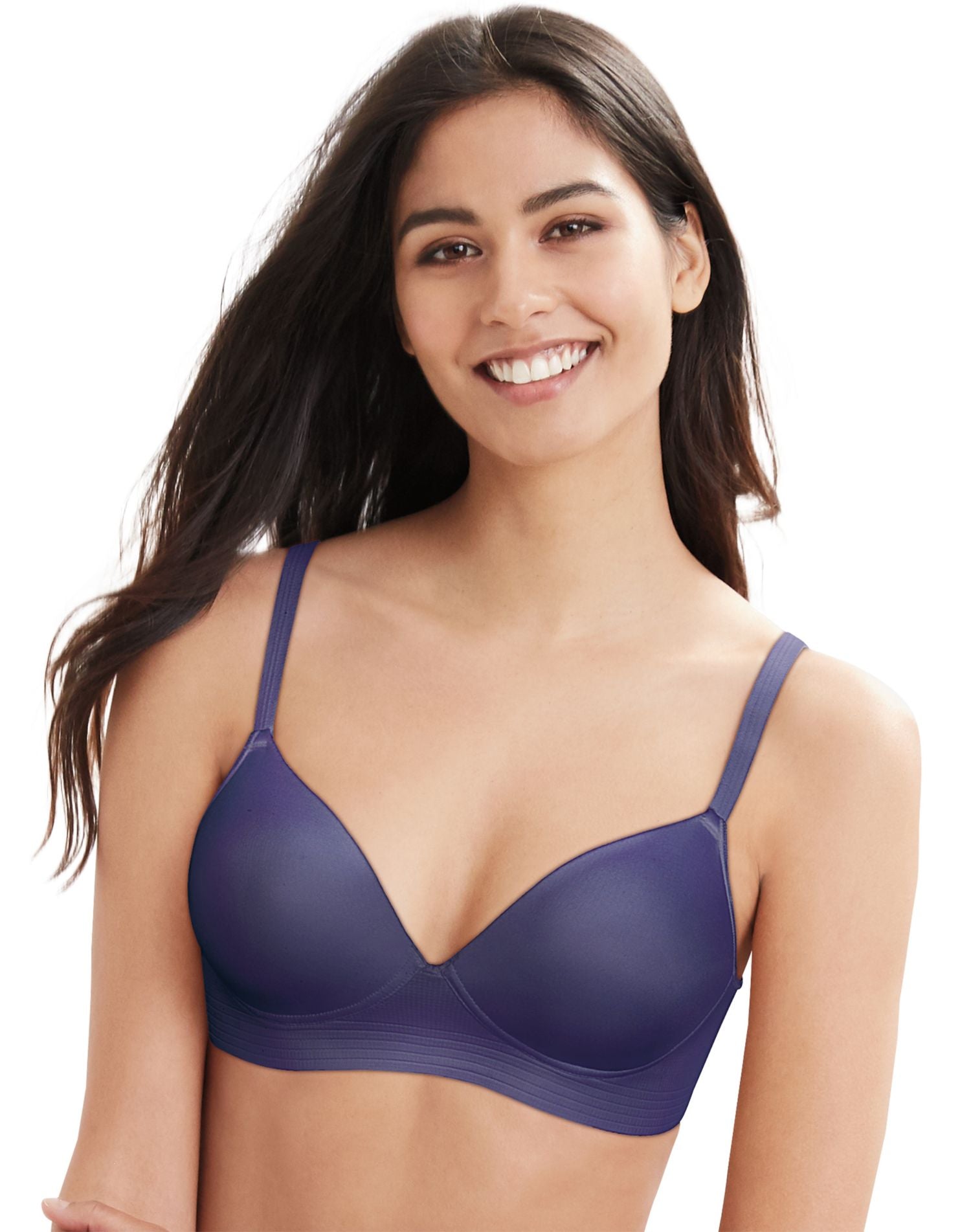 DHHU35 - Hanes Womens Ultimate No Dig Support Smoothtec Wirefree Bra