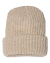 Sportsman 12 Chunky Knit Beanie, One Size, Oatmeal