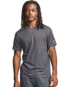 Champion Mens Short Sleeve Sport Tee, L, Black