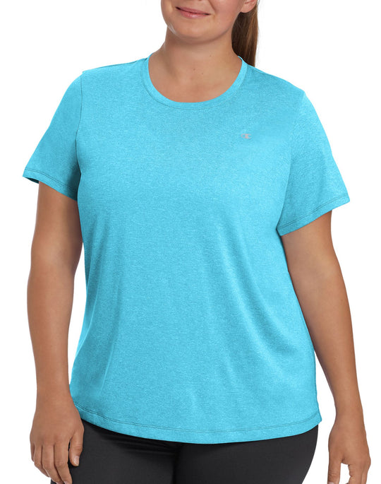 Champion Plus Vapor® Women`s Heather Tee