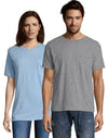 Hanes TAGLESS Pocket T-Shirt