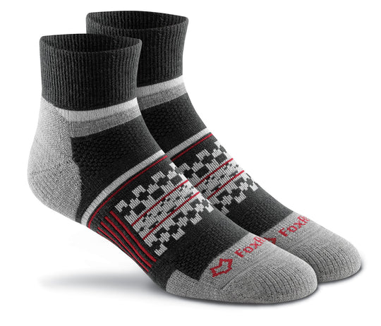 Fox River Adult Prima Nevis Lightweight PrimaLoft Quarter Crew Socks