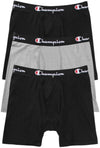 Champion Mens Everyday Comfort Boxer Briefs 3-pack, 2XL