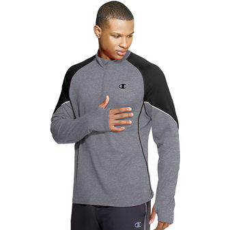 Champion Men`s Performax 1/4 Zip