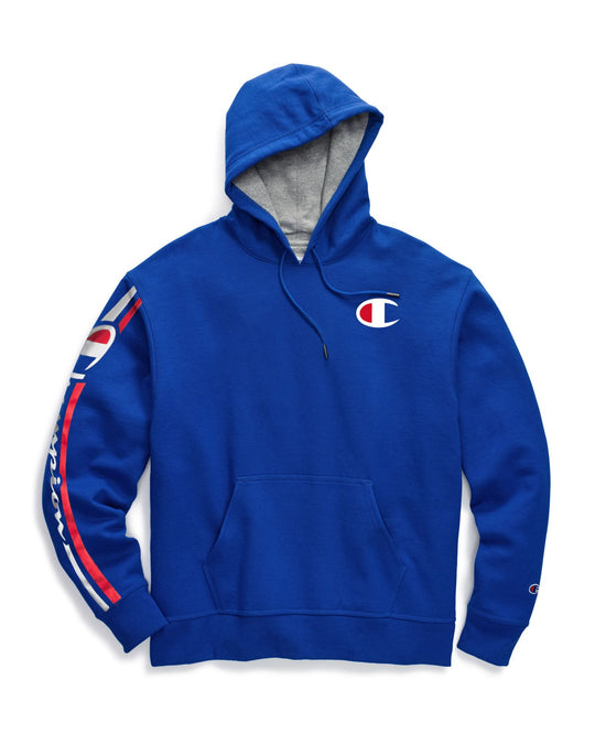 Champion Mens Powerblend Pullover Hoodie