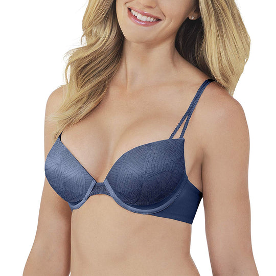 Lily of France Extreme Ego Boost Women`s Tailored Push-Up Bra