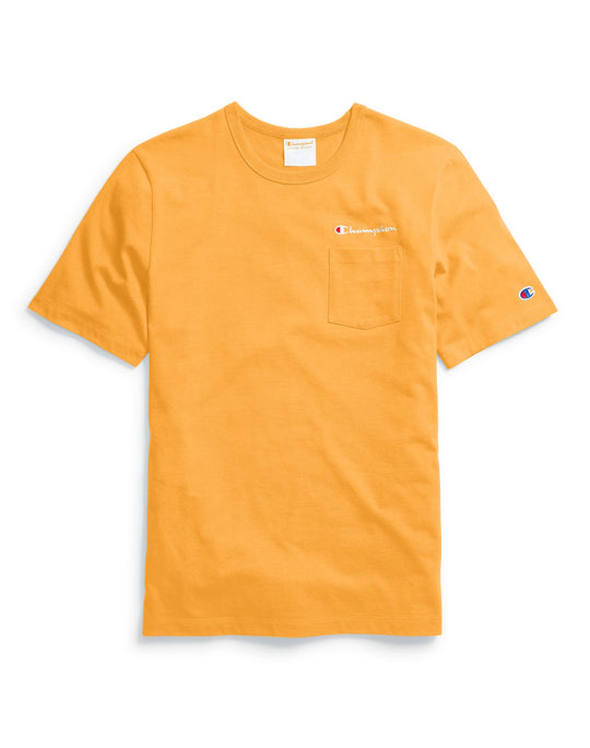 Champion Life Mens Short Sleeve Pocket Tee