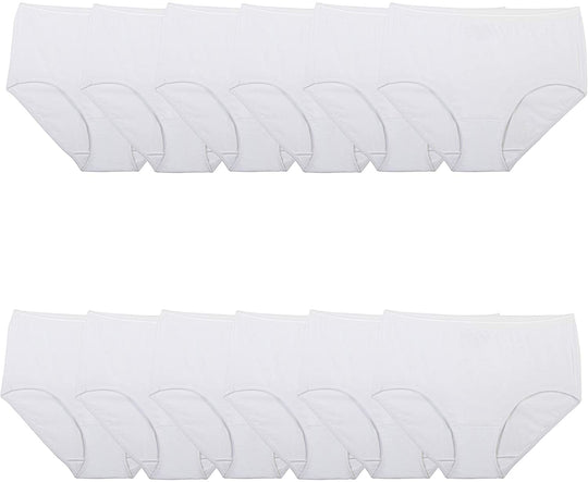 Fruit Of The Loom Womens Tag Free Cotton Brief Panties