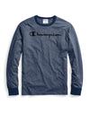 Champion Mens Heritage Heather Long-Sleeve Tee