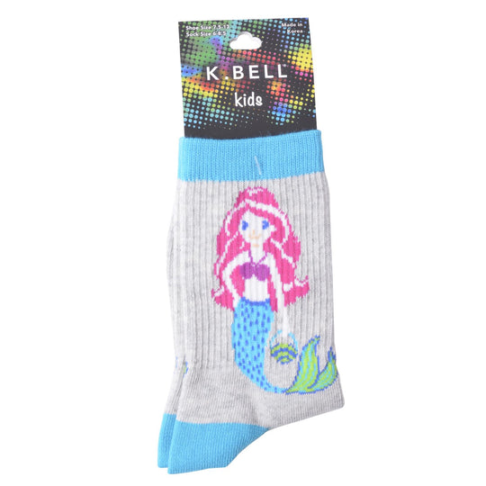 K. Bell Girl`s Crew Socks