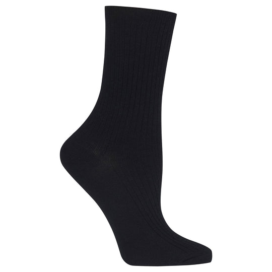 Hot Sox Womens Cashmere Light Rib Sock