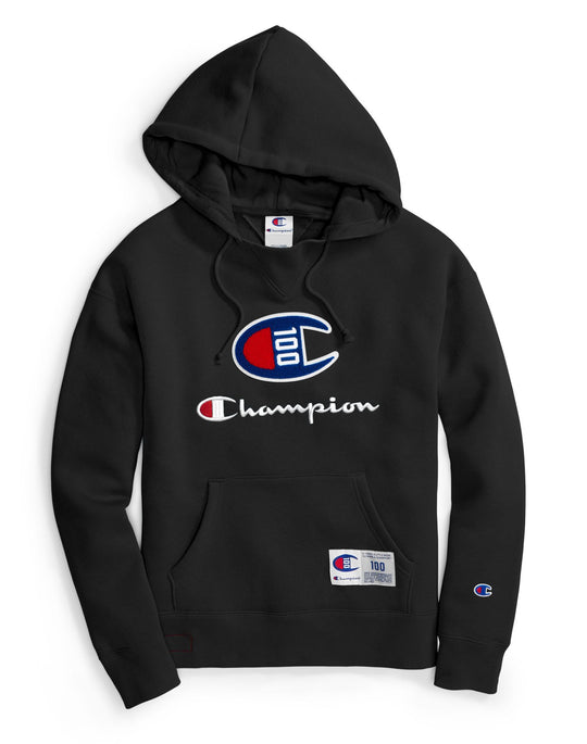Champion Womens Century Collection Hoodie