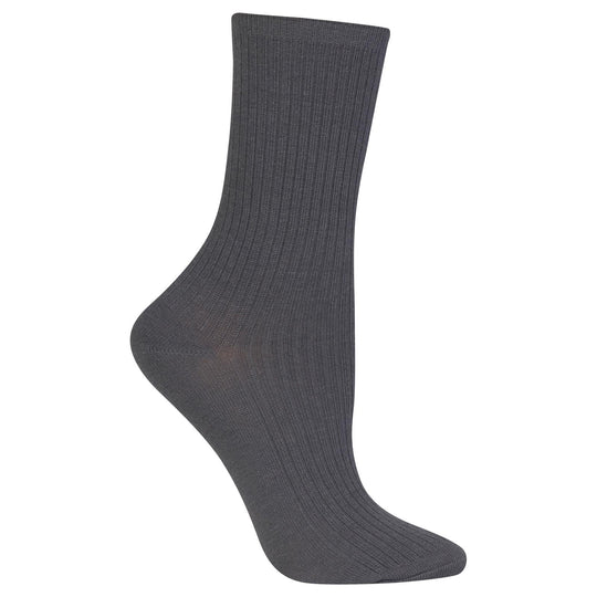 Hot Sox Womens Cashmere Light Rib Sock