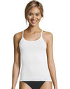 Hanes Womens Cotton Stretch Cami 3-Pack