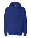 Weatherproof Mens Cross Weave Hooded Sweatshirt 7700, XL, Royal