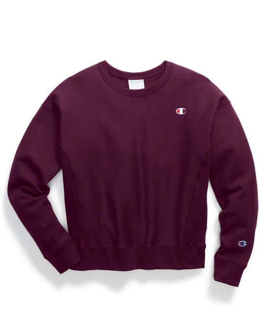 Champion Life Womens Reverse Weave Crew