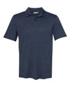 Weatherproof Mens Cool Last Two-Tone Lux Sport Shirt 19711, XL, Navy/Black
