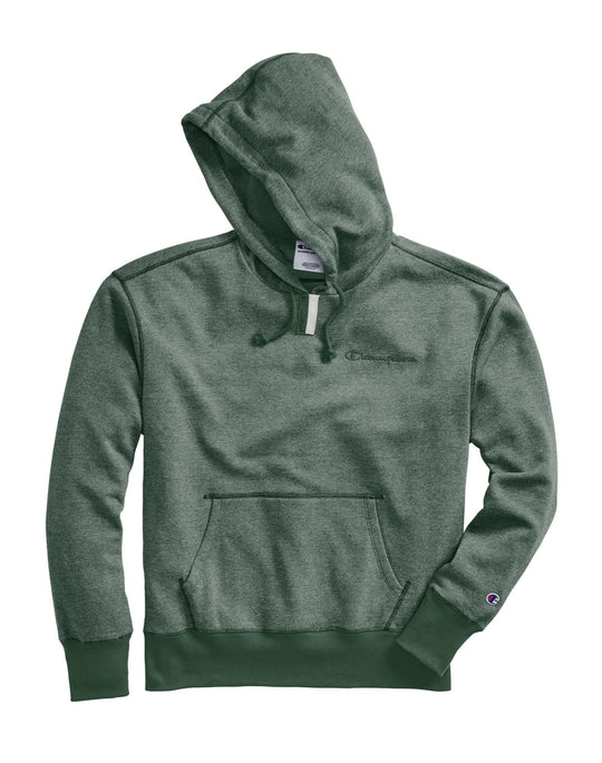 Champion Mens Heritage Heather YC Hoodie