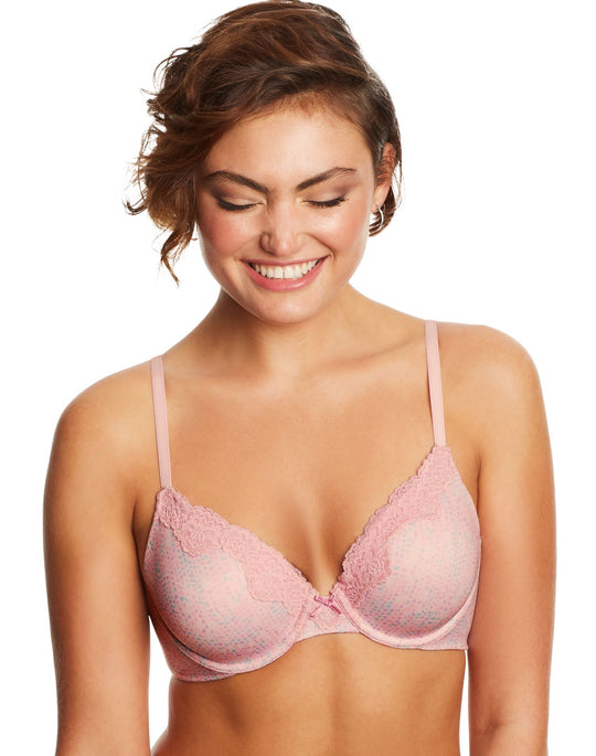 Maidenform Women`s Comfort Devotion Embellished Extra Coverage Bra