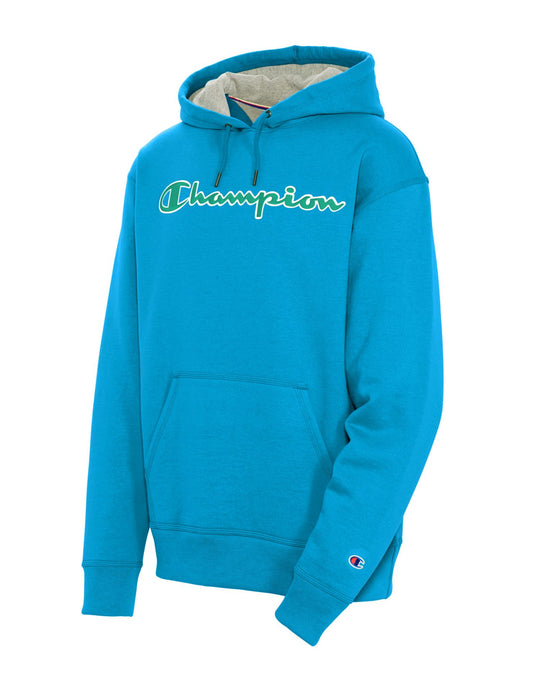 Champion Mens Powerblend Pullover Hoodie